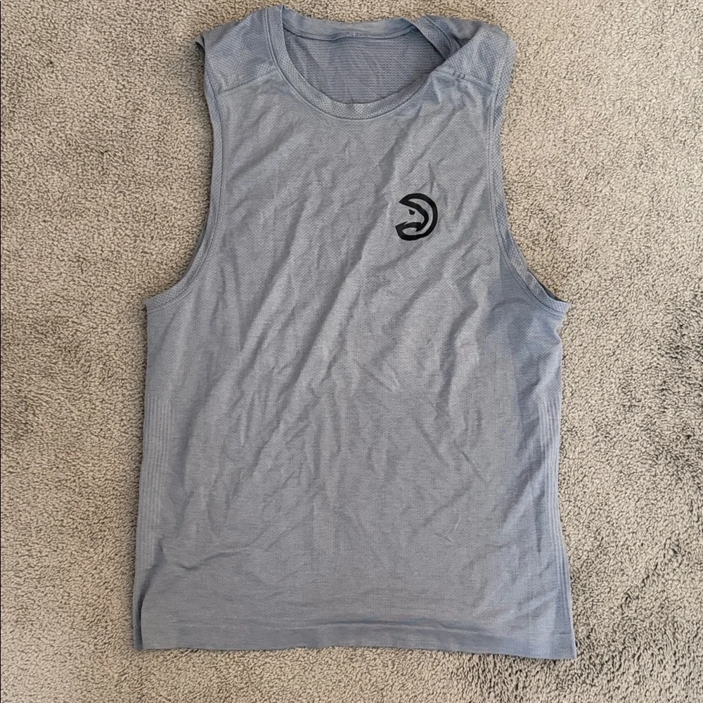 Lululemon Atlanta Hawks Gray Sleeveless Men's Shirt